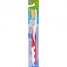Mouth Watchers Toothbrush - Red - Travel - 1 Count