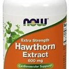 Now Foods Hawthorn Extract 600mg Cardiovascular Support - 90 Veg Caps
