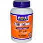 Now Foods Selenium 200mcg Essential Mineral - 180 Vcaps