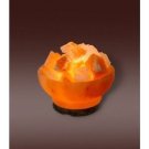 Evolution Salt Crystal Salt Lamp - Fire Bowl - 6 inches - 1 Count