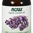 Lavender Oil, Certified Organic 100% Pure & Certified Organic 4 fl oz