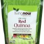 RED QUINOA ORG 14 OZ By Now Foods