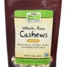 NOW Foods Whole Cashews Raw Unsalted - 10 oz.