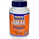 Dmae 250Mg   100 Vcaps NOW Foods
