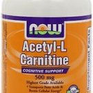 Now Foods Acetyl-L Carnitine 500 mg 200 VCaps