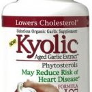 Formula 107 Aged Garlic  Extract with Phytosterols By Kyolic - 80 Capsules