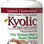 Formula 107 Aged Garlic Extract with Phytosterols By Kyolic - 80 Capsules