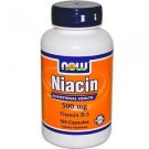 Niacin 500Mg  100 Caps NOW Foods