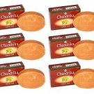 6 Bars of Chandrika Soap Sandal Soap - 75g