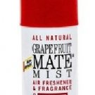 2 Pack Citrus-Mate Grapefruit Mate Mist Mini Air Freshener - 0.5 oz