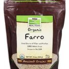 Now Foods Organic Farro - 16 oz (454 g)