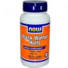 Black Walnut Hulls 500Mg   100 Caps NOW Foods