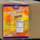 Now Whey Protein Isolate - Natural Dutch Chocolate 10 lbs - Free Shipping