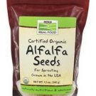 ALFALFA SEEDS SPROUT ORG 12 OZ By Now Foods