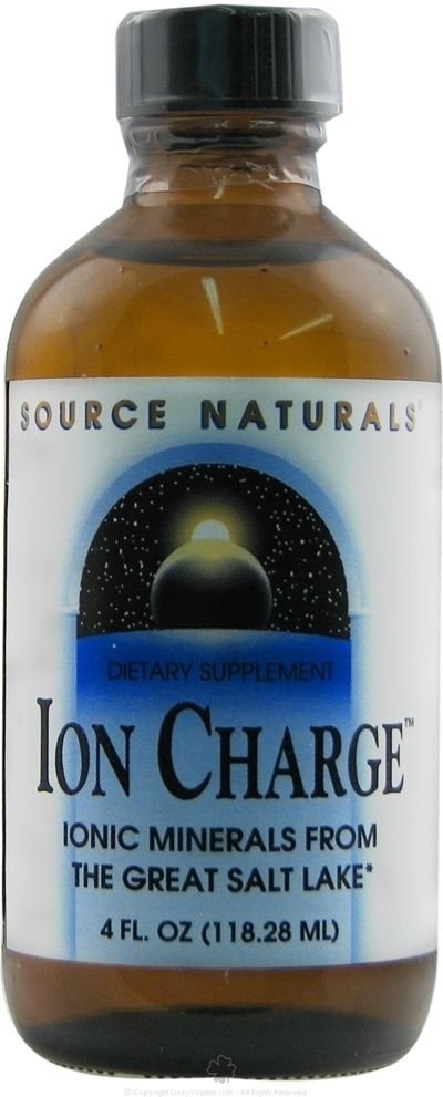 Ion Charge&acirc;�&cent; Liquid Trace Minerals 8 oz