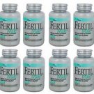 12 Pack Lane Labs Fertil Male Supports Healthy Sperm Activity - 90 Capsules