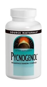 Pycnogenol 25mg Source Naturals, Inc. 60 Tabs