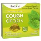 Herbion Naturals - COUGH DROPS,MINT 18 CT