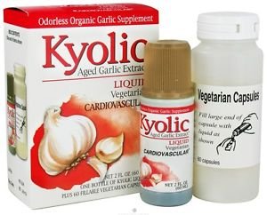 KYOLIC - Liquid - Plain Kyolic 2 oz + 60 Empty Caps Liquid+Empty Capsule