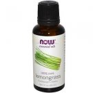 Now Foods Essential Oils Lemongrass - 1 fl oz (30 ml)
