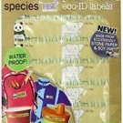 Health Science Labs - Endangered Species Peel N' Stick Eco-ID Labels - 128 Pack