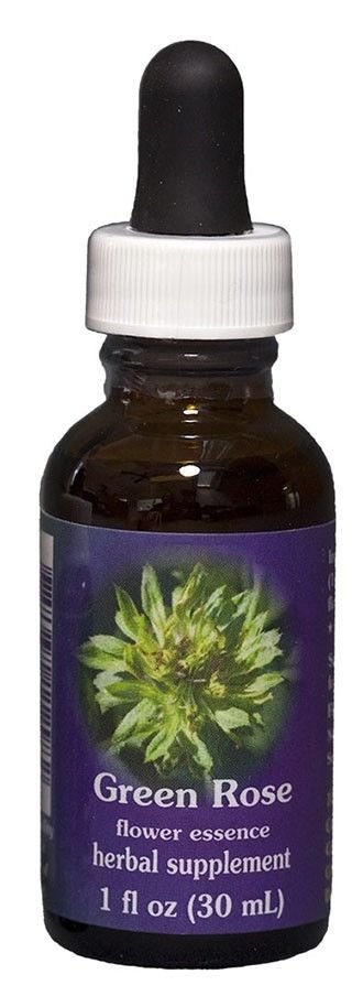 Flower Essence Services Green Rose Herbal Supplement - 1 fl. oz