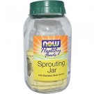 SPROUT JARS W/LID 1/2 GAL (6/CASE) By Now Foods