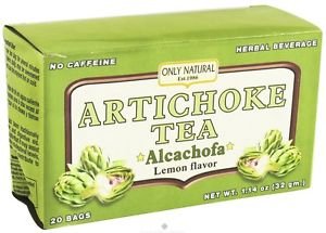 Artichoke Tea 20 bag by Only Natural