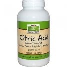 Now Foods Citric Acid 100% Pure Powder - 1 lb (454 g)