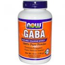 Now Foods GABA Pure Powder Neurotransmitter Support - 6 oz (170 g)