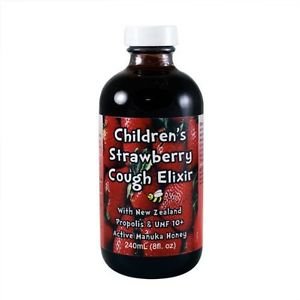PRI strawberry COUGH ELIXIR 8 FZ