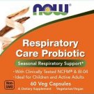 Now Foods Respiratory Care Probiotic Seasonal Respiratory Support