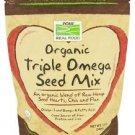 Now Foods Organic Triple Omega Seed Mix - 12 oz (340 g)