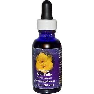 Flower Essence Services Yellow Star Tulip Herbal Supplement - 1 fl oz (30 ml)