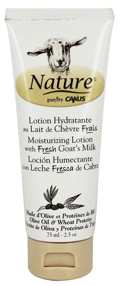 Canus Nature Moisturizing Lotion Olive Oil & Wheat Proteins - 2.5 oz. (75ml)