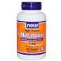 Now Foods Melatonin High Potency 5 mg - 180 Vcaps