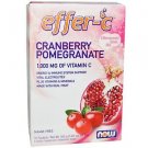 Now Foods Effer-C Cranberry Pomegranate - 30 Packets 5.5g Each