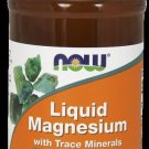 Liquid Magnesium/Trace Mins 8 Oz NOW Foods