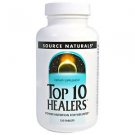 Top 10 Healers� - 120 Tablets by Source Naturals