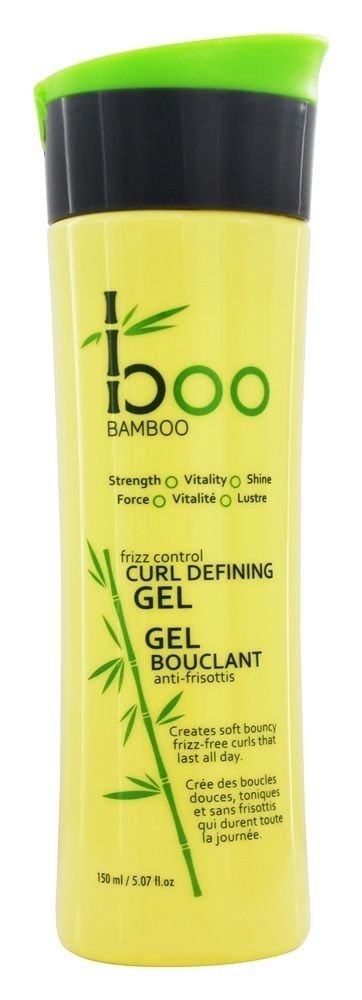 Frizz Control Curl Defining Gel, boo Bamboo, 5.07 oz