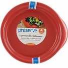 Preserve - Pepper Red Everyday Plates 9.5 inch - 4 pack