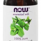 100% PEPPERMINT OIL  16 OZ By Now Foods Repels Mice Mouse & Mold