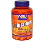 L-GLUTAMINE 120 Caps 1000 mg by Now Foods