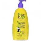Boo Bamboo Baby Wash and Shampoo - Squeaky Clean - 18.6 fl oz