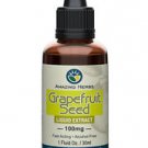 Amazing Herbs Grapefruit Seed Liquid Extract 100mg - 1 oz