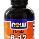 B-12 Liquid B-Complex   2 Oz NOW Foods