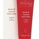 The Jojoba Company Hand Cream Lemon & Coconut - 1.7 oz. (50 ml)