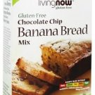 GF CHOC CHIP BANANA BREAD MIX 10.2 oz By Now Foods