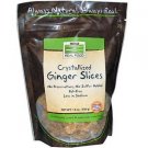 Now Foods Crystallized Ginger Slices - 12 oz (340 g)