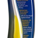 Smile Brite - Nylon Toothbrush Double Tip Extra Soft Replaceable Head